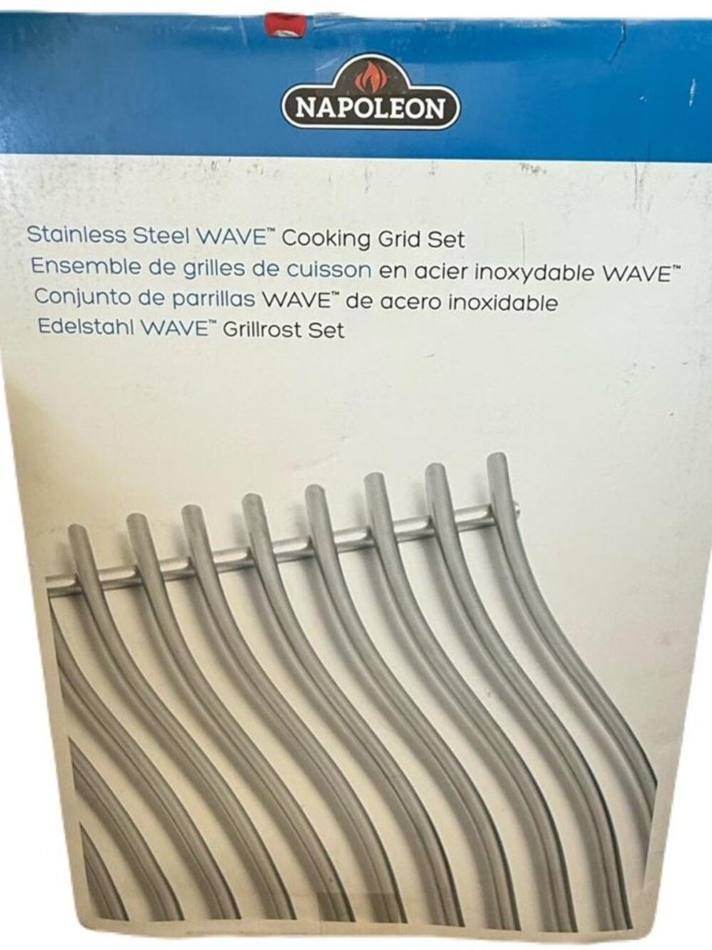 Napoleon Stainless Steel WAVE Cooking Grid Set S83011 – Prestige 500 New in Box